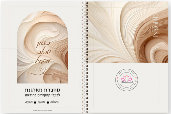 מחברת מארגנת לבעלי תפקידים בהוראה- דגם "קפה של השראה"